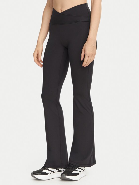 adidas Colanți 3-Stripes Studio All Me KS8126 Slim Fit