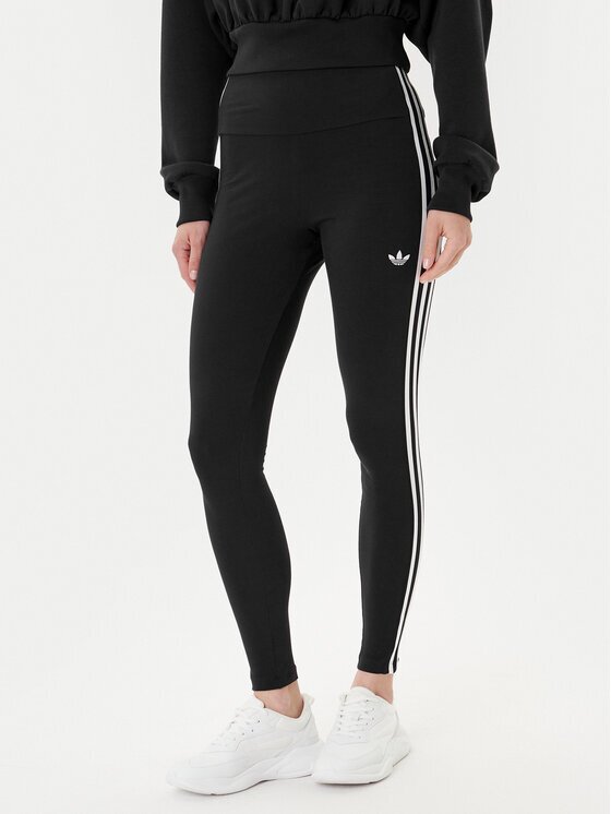 adidas Colanți adicolor 3-Stripes JX5242 Slim Fit