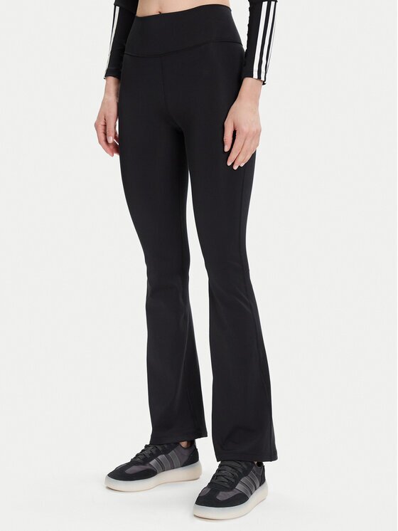 adidas Colanți All Me Essentials JW7667 Flare Fit
