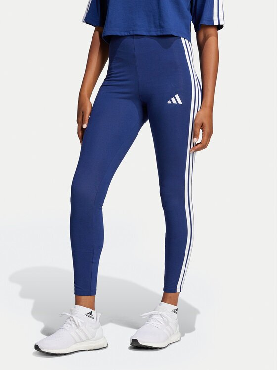 adidas Colanți Essentials 3-Stripes JE0067 Slim Fit