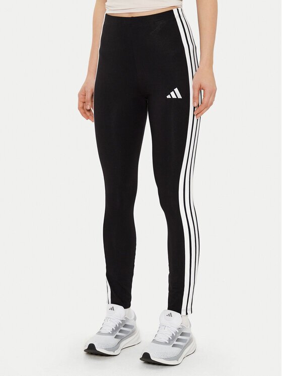 adidas Colanți Essentials 3-Stripes JE0072 Slim Fit