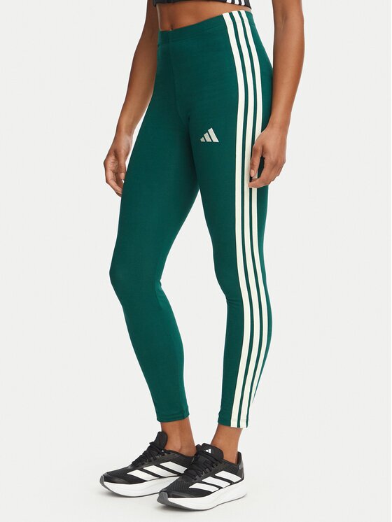 adidas Colanți Essentials 3-Stripes KZ2074 Slim Fit