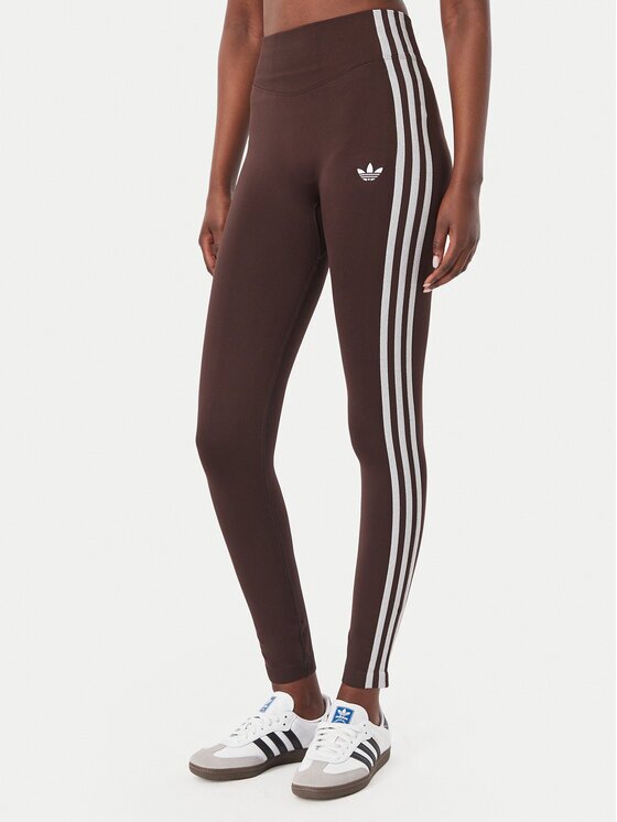 adidas Colanți Essentials 3-Stripes Seamless Tights KZ4101 Slim Fit