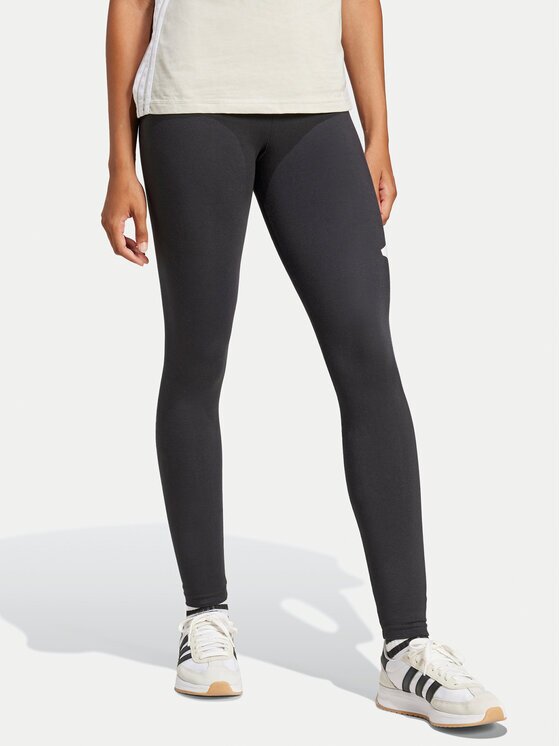 adidas Colanți Essentials Big Logo JH1182 Slim Fit