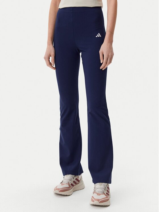 adidas Colanți Essentials Small Logo JD3073 Flare Fit