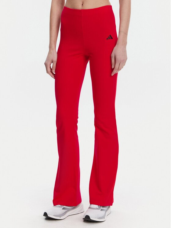 adidas Colanți Essentials Small Logo JD3074 Flare Fit