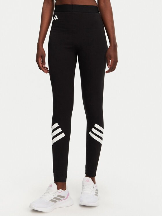 adidas Colanți Future Icons 3-Stripes JE0215 Slim Fit