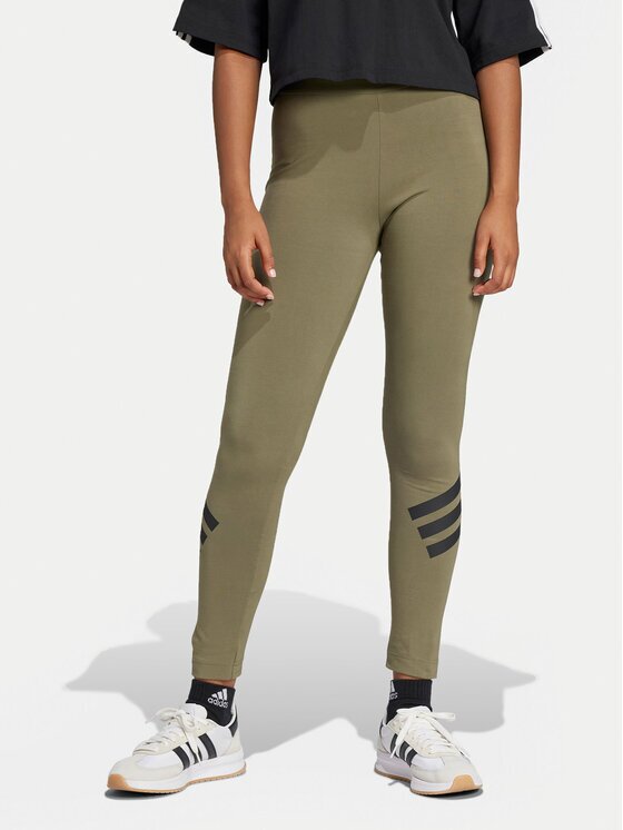 adidas Colanți Future Icons 3-Stripes JE0221 Slim Fit
