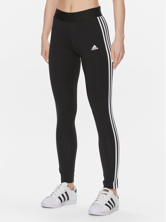 adidas Colanți Loungewear Essentials 3-Stripes GL0723 Extra Slim Fit