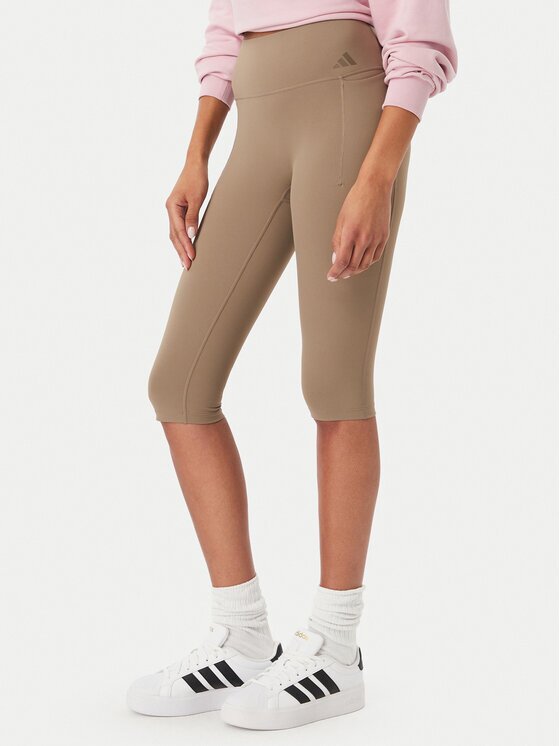 adidas Colanți Optime Contour Workout KV7456 Slim Fit