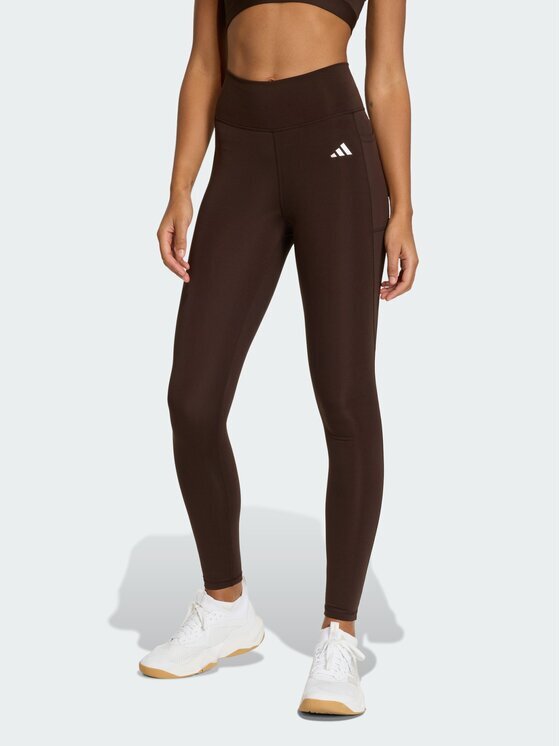 adidas Colanți Optimé Essentials Stash JZ0824 Slim Fit