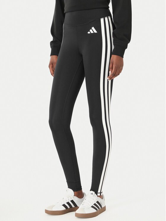 adidas Colanți Optime Essentials Workout JD6545 Slim Fit