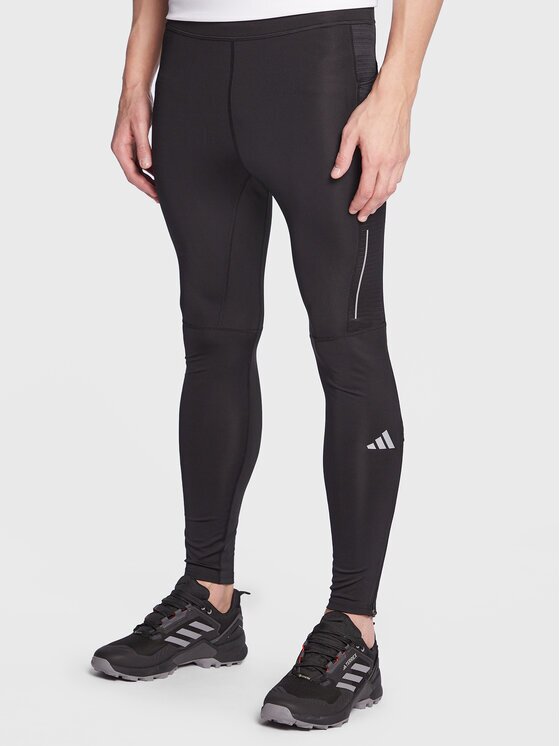 adidas Colanți Own the Run Leggings HM8444 Fitted Fit