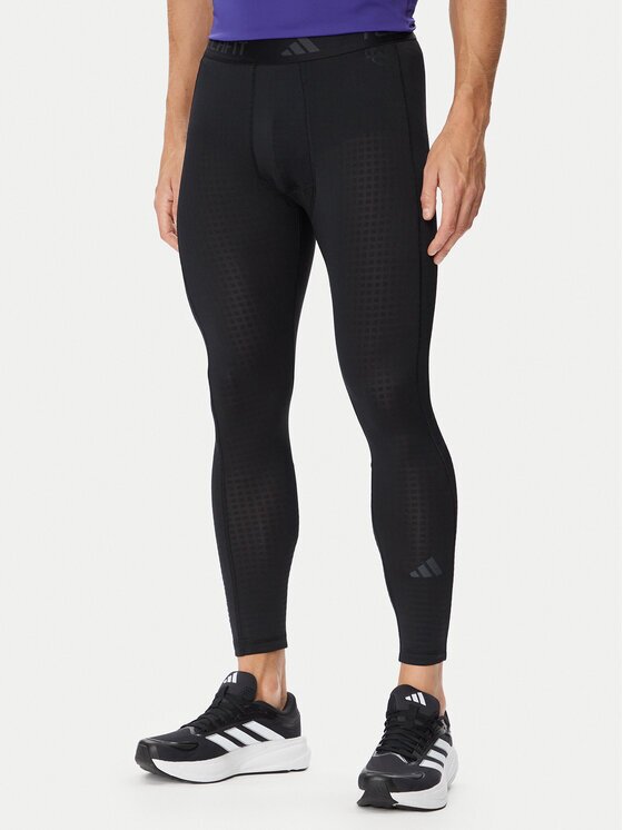 adidas Colanți Techfit Climawarm Tights KV1644 Slim Fit