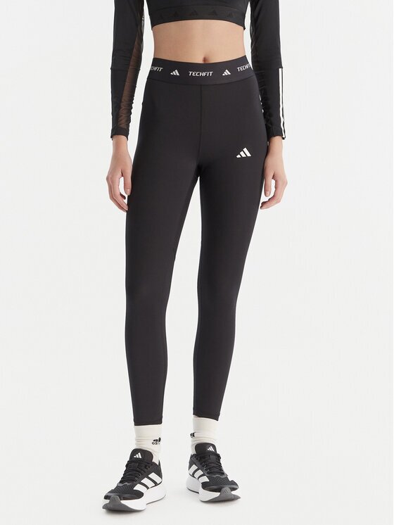adidas Colanți Techfit IT2273 Slim Fit