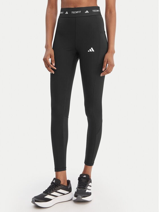 adidas Colanți TECHFIT Stash Pocket IT2282 Slim Fit