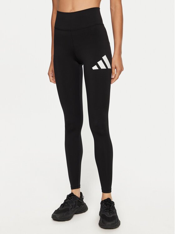 adidas Colanți Train Essentials Big Logo JG3941 Slim Fit