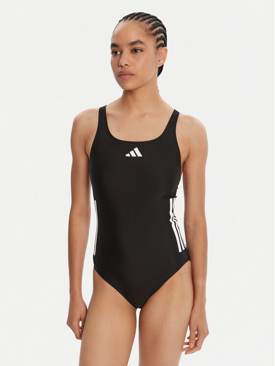 adidas Costum de baie 3-Stripes JN8119 Slim Fit