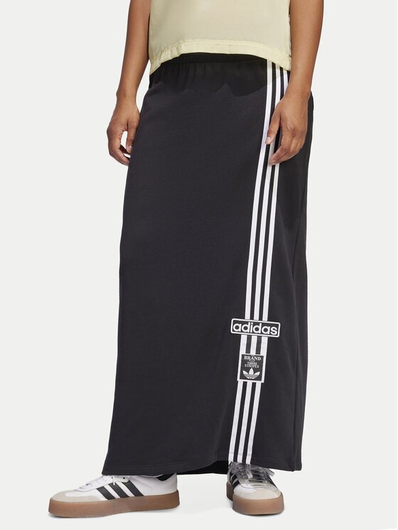 adidas Fustă maxi Adibreak JC8538 Regular Fit