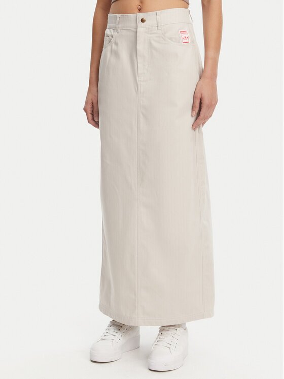 adidas Fustă maxi Allover Print JC8854 Regular Fit