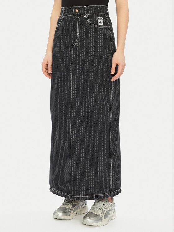 adidas Fustă maxi Allover Print JJ3142 Regular Fit