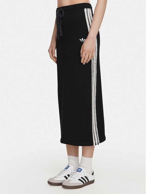 adidas Fustă midi KS9373 Slim Fit