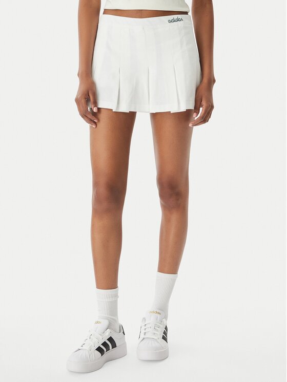 adidas Fustă plisată Seasonal Essentials Colorpop JZ0193 Loose Fit