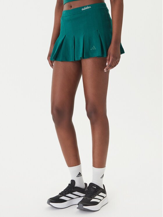 adidas Fustă plisată Seasonal Essentials Colorpop KC3939 Loose Fit