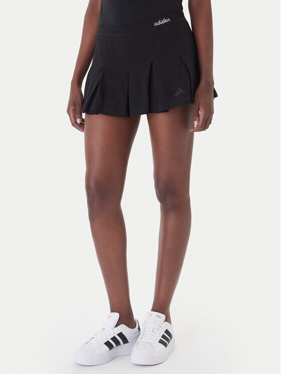 adidas Fustă plisată Seasonal Essentials Colorpop KC3940 Loose Fit