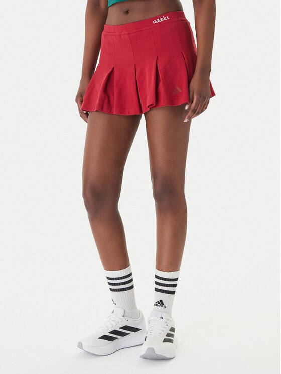 adidas Fustă plisată Seasonal Essentials Colorpop KD3372 Loose Fit