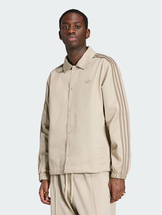 adidas Geacă 3 Stripes Coaches Jacket KS9297 Regular Fit