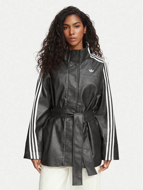 adidas Geacă Adilenium Season 6 Pleather LH1945 Regular Fit