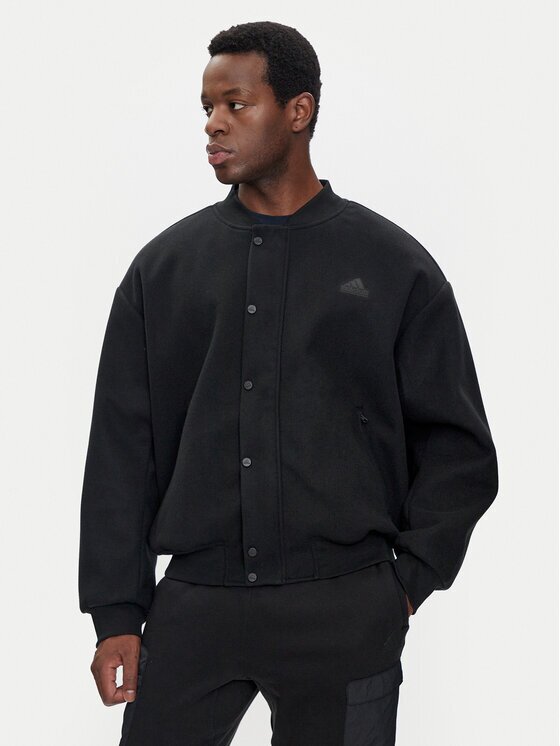 adidas Geacă bomber Brand Love IW3550 Loose Fit
