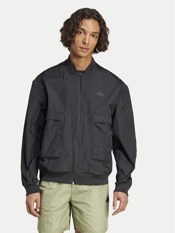 adidas Geacă bomber City Escape IY1505 Loose Fit