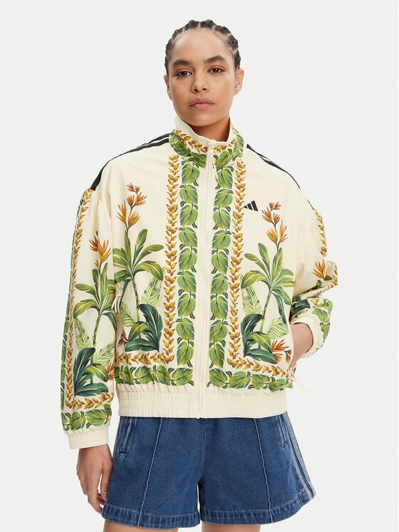 adidas Geacă bomber FARM JD6304 Loose Fit