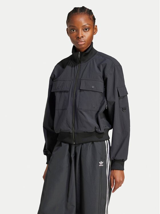 adidas Geacă bomber Premium Essentials JD4792 Loose Fit
