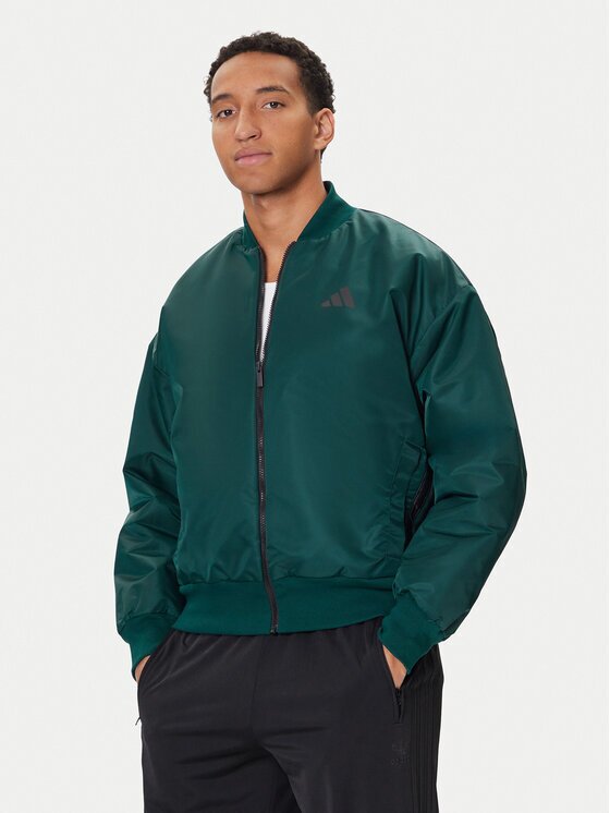 adidas Geacă bomber Stadium JX5637 Loose Fit
