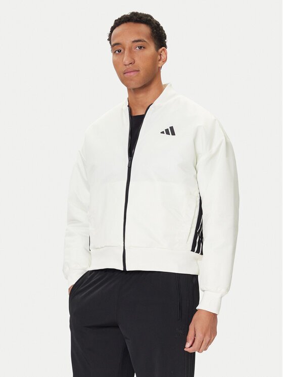 adidas Geacă bomber Stadium JX5638 Loose Fit