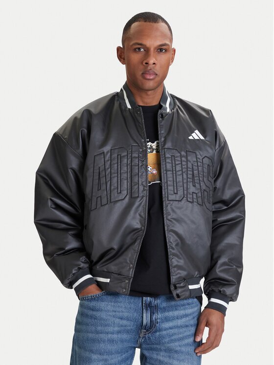 adidas Geacă bomber Stadium JZ6913 Loose Fit
