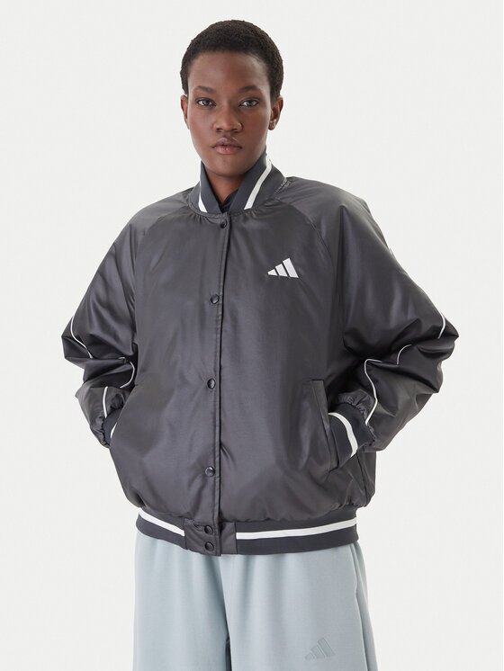 adidas Geacă bomber Stadium JZ6919 Loose Fit