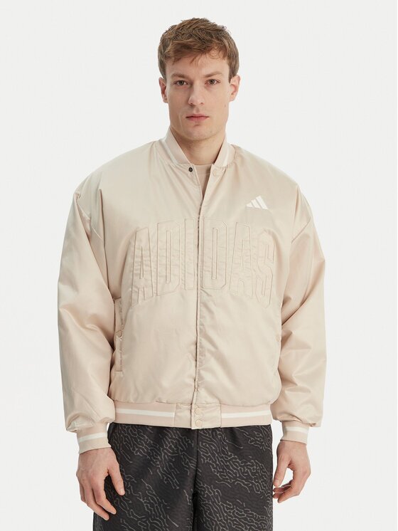 adidas Geacă bomber Stadium KE6211 Loose Fit
