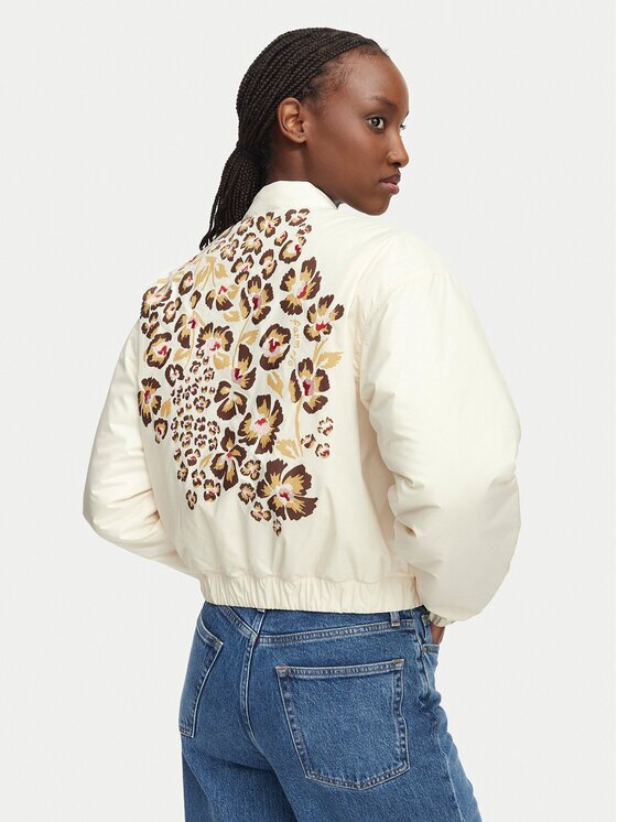 adidas Geacă bomber X Farm Rio Bomber KR0283 Regular Fit