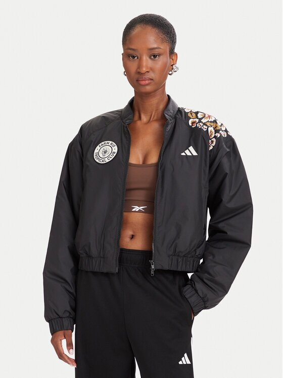 adidas Geacă bomber X Farm Rio KR0282 Regular Fit