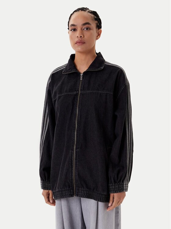 adidas Geacă de blugi adicolor Denim Adilenium JY2897 Oversize