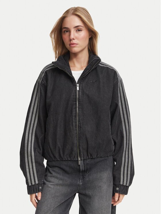 adidas Geacă de blugi Firebird Jacket KT4233 Regular Fit