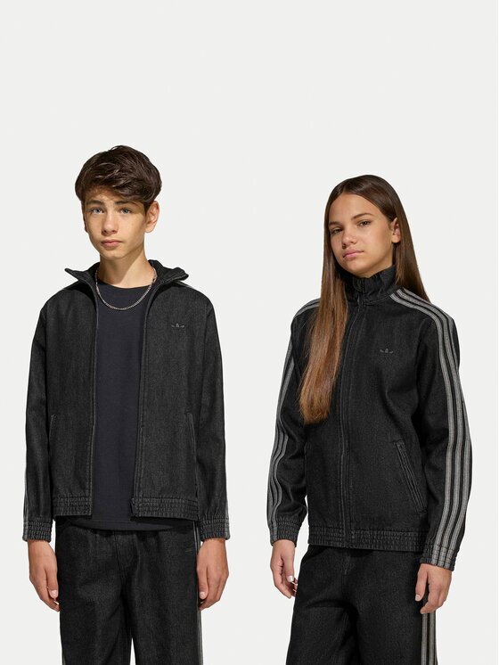 adidas Geacă de blugi Firebird KE2965 Loose Fit
