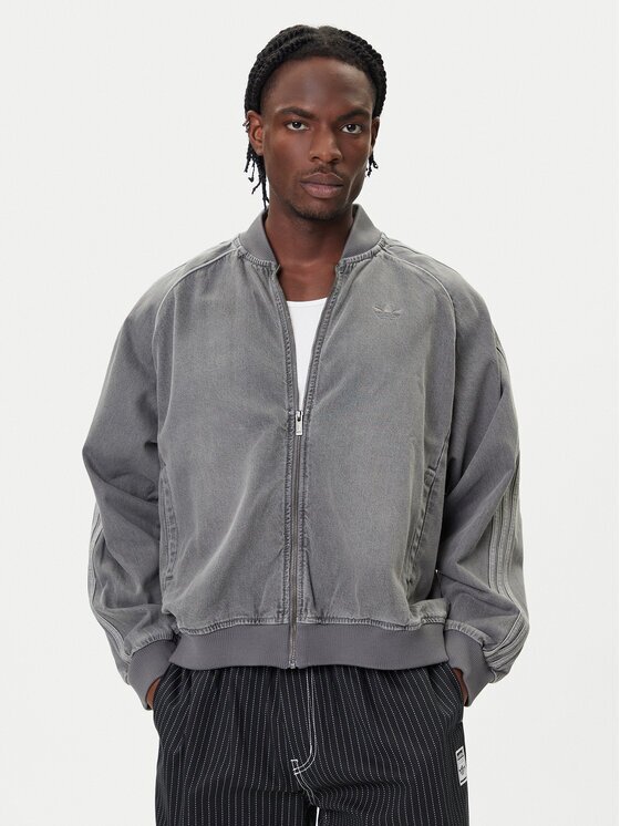 adidas Geacă de blugi SST adicolor JW5915 Loose Fit