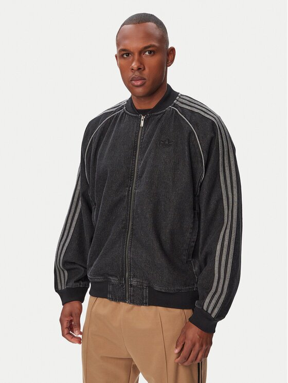 adidas Geacă de blugi Sst Adicolor KS4963 Loose Fit