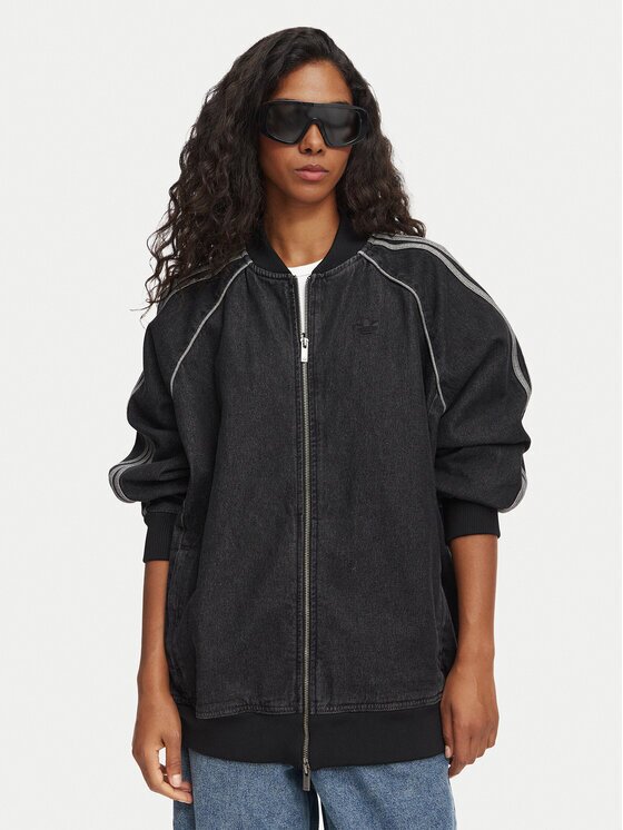 adidas Geacă de blugi Sst KQ6471 Oversize