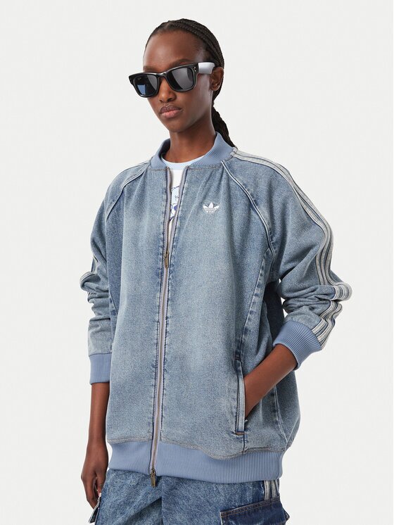 adidas Geacă de blugi Sst KQ6473 Oversize